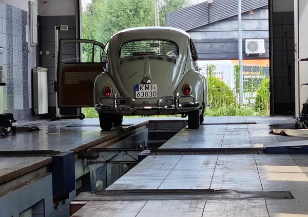 Volkswagen Garbus cena 134000 przebieg: 250, rok produkcji 1962 z Łuków małe 781